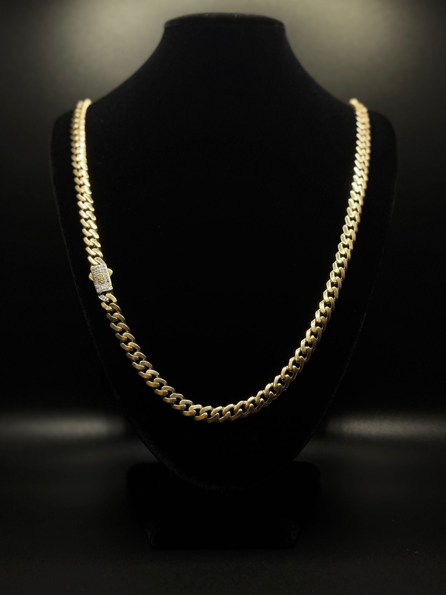 Semi Solid Monaco Chain
