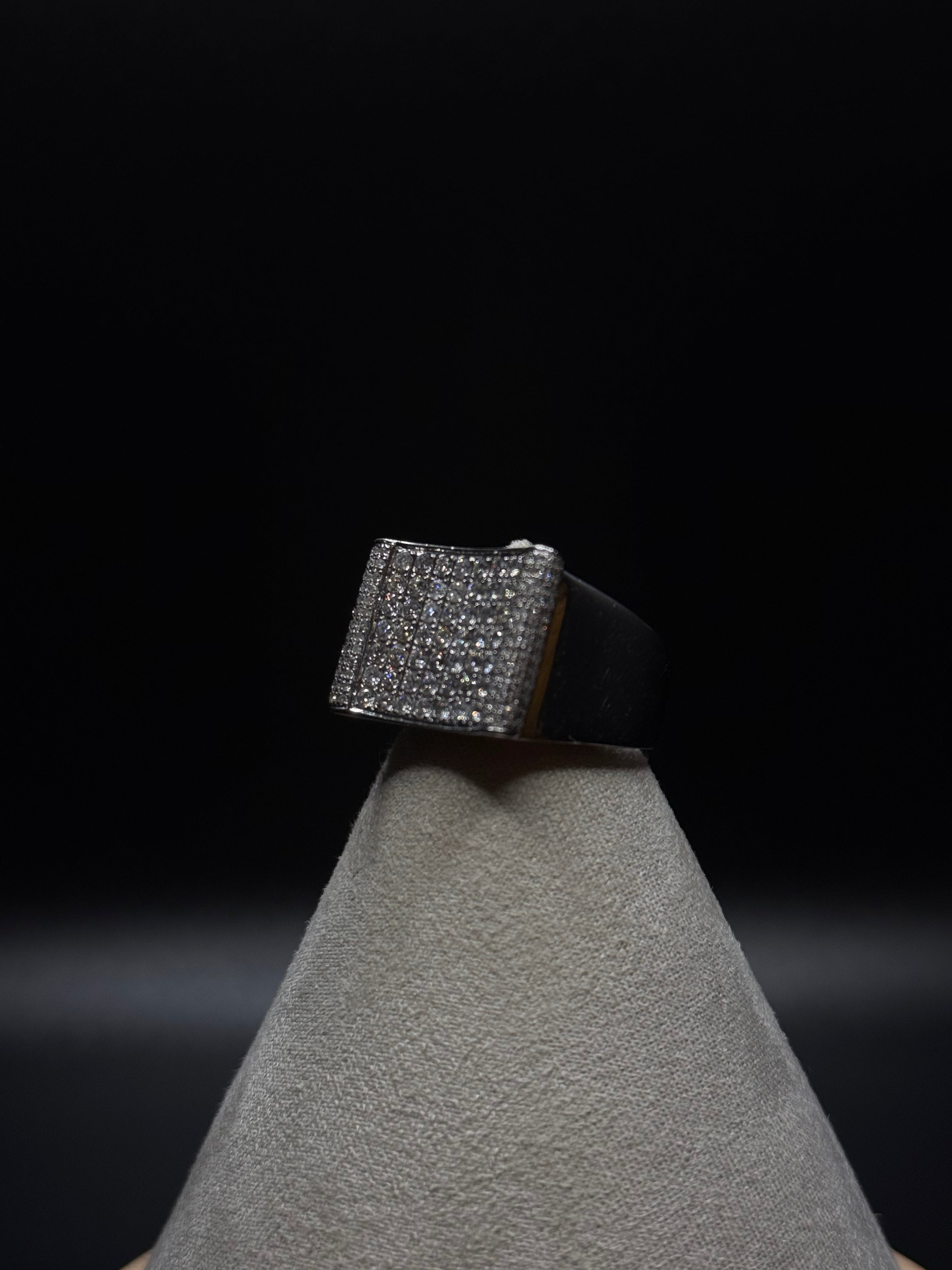 White Gold Diamond Ring