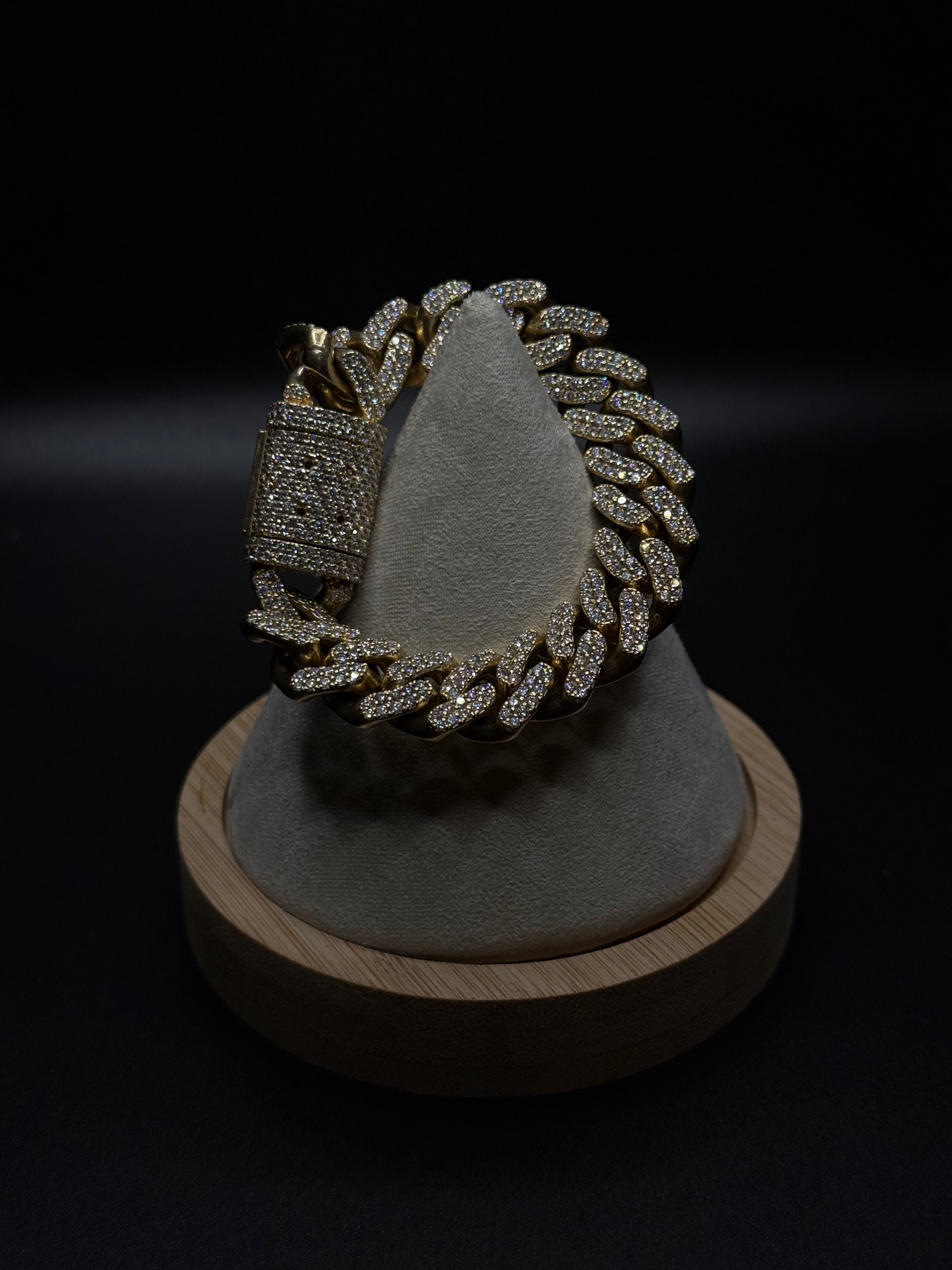 Diamond Cuban Bracelet